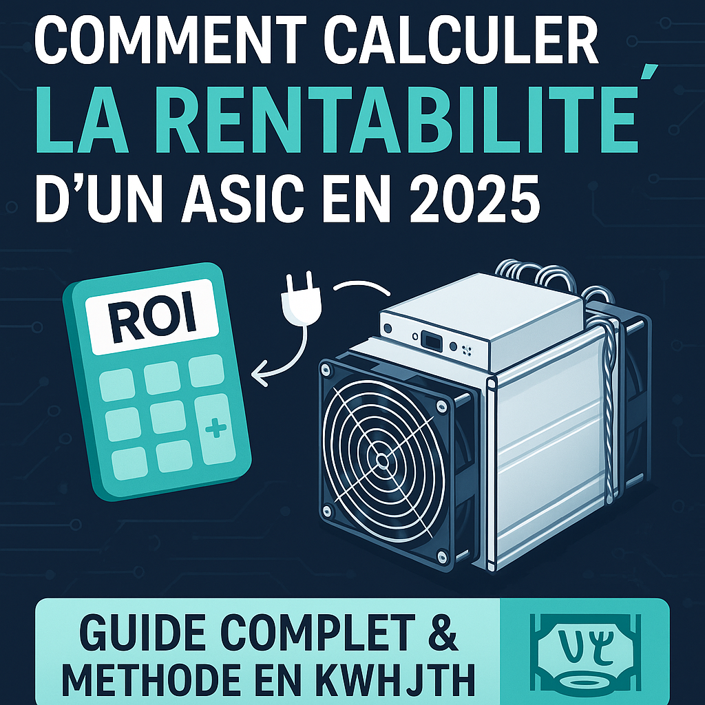 Calculer la rentabilité d’un ASIC en 2025 – Guide ROI | Minent.fr