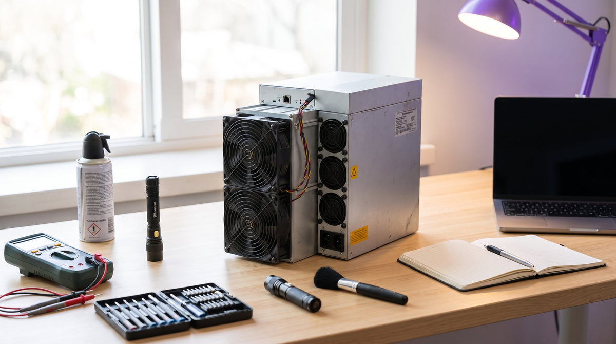 Buying a second-hand ASIC: the comprehensive guide to checking it over