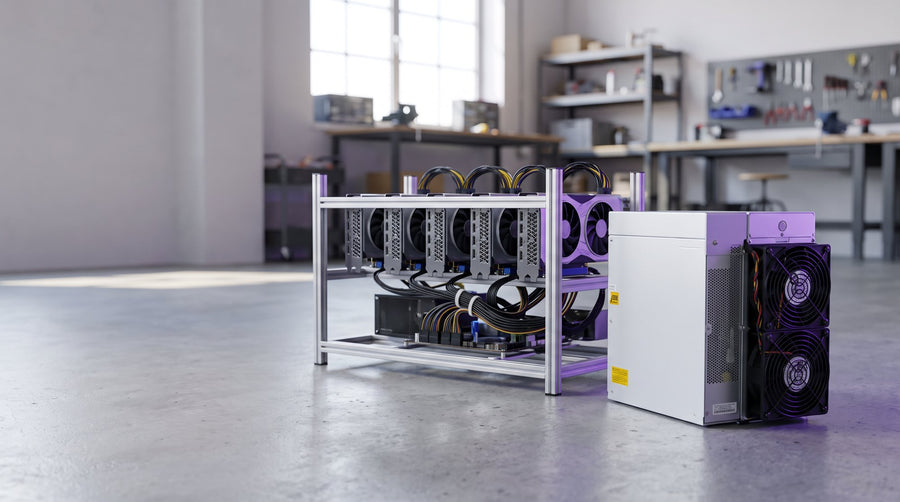 ASIC versus GPU: wat kiest u voor het minen in 2025? | Gids van Minent.fr