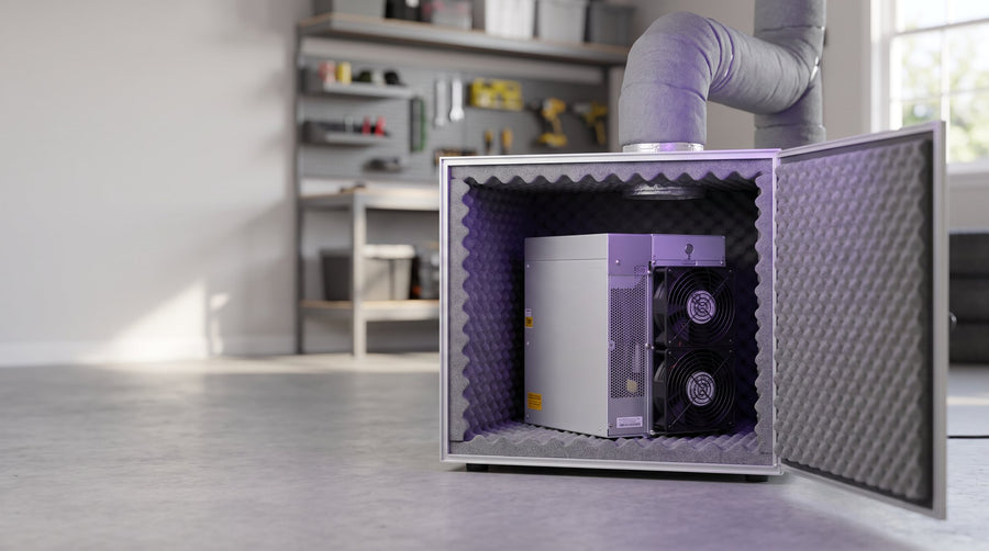 ASIC noise: soundproofing and noise-reduction solutions for home mining