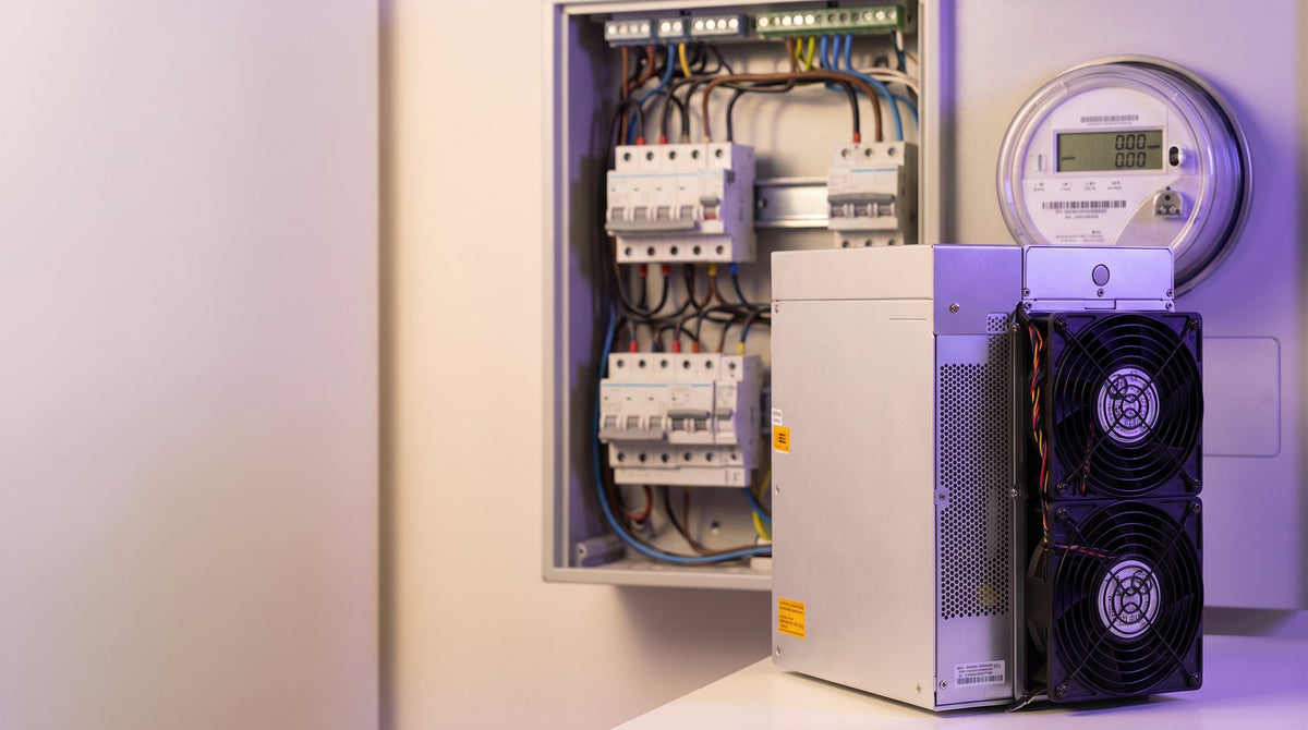 Elektriciteit en Bitcoin-mining: hoe kunt u uw kosten verlagen?