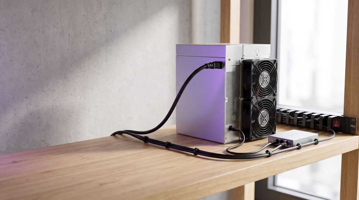 ASIC-installatie: fouten die u moet vermijden voor een stabiele mining | Minent.fr