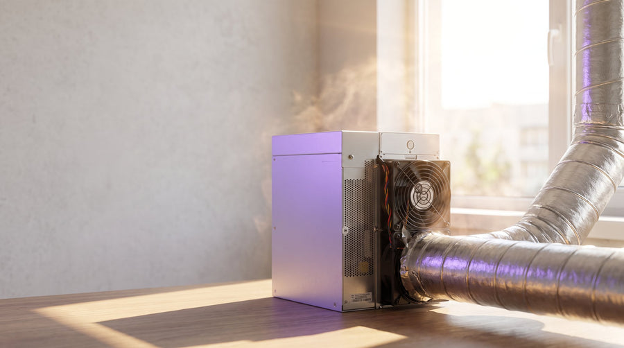 Bitcoin mining in summer: managing the heat and maintaining performance