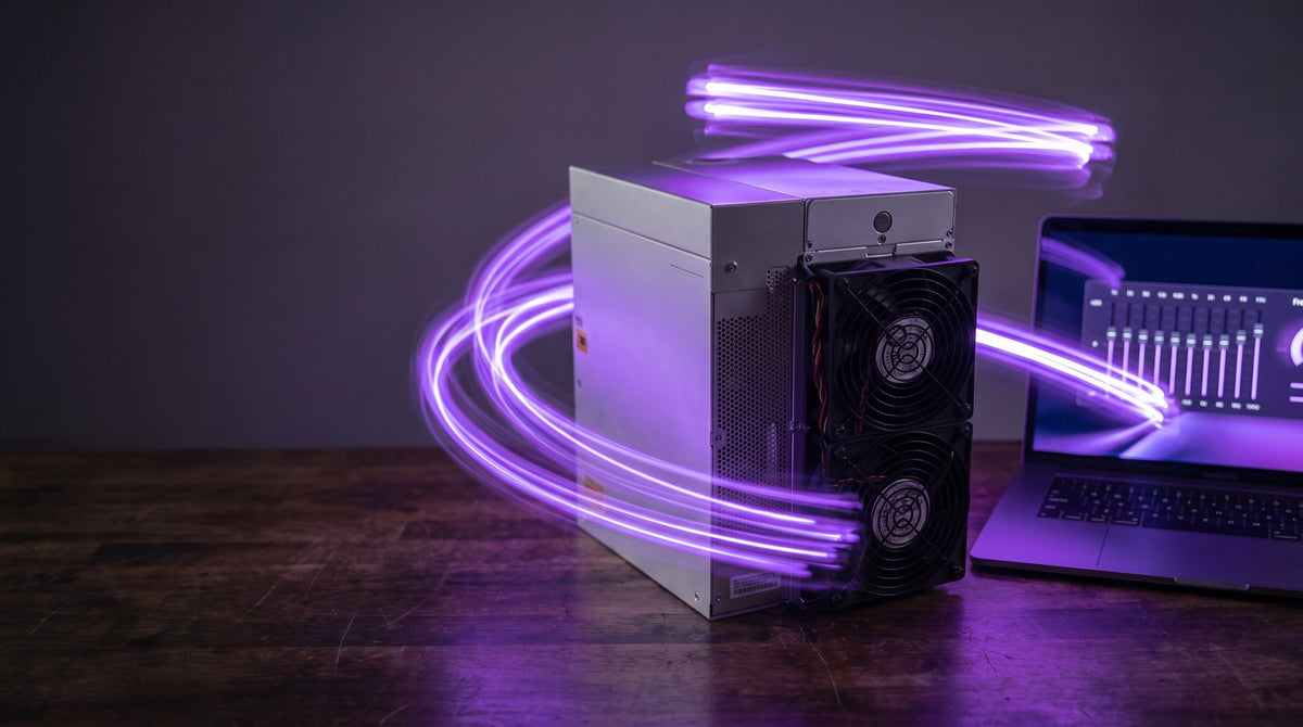 Overclock et underclock ASIC : optimiser le rendement J/TH