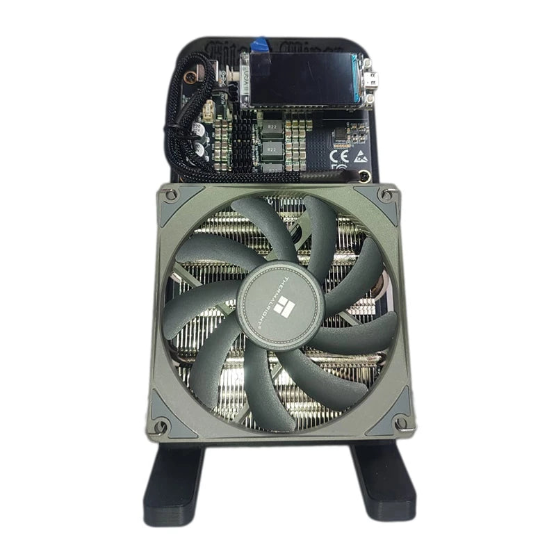 NerdQaxe++ SHA-256 Home Bitcoin Miner