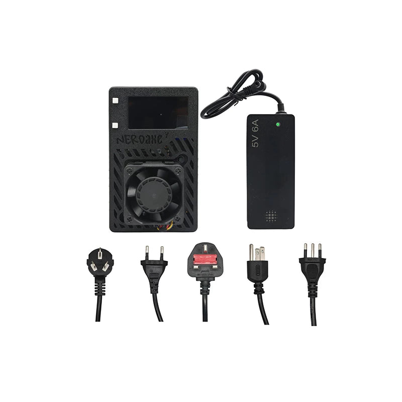 NerdAxe Gamma 601 SHA-256 Bitcoin Miner