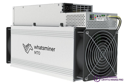 MicroBT WhatsMiner M70 SHA-256 Bitcoin Miner | Minent.eu