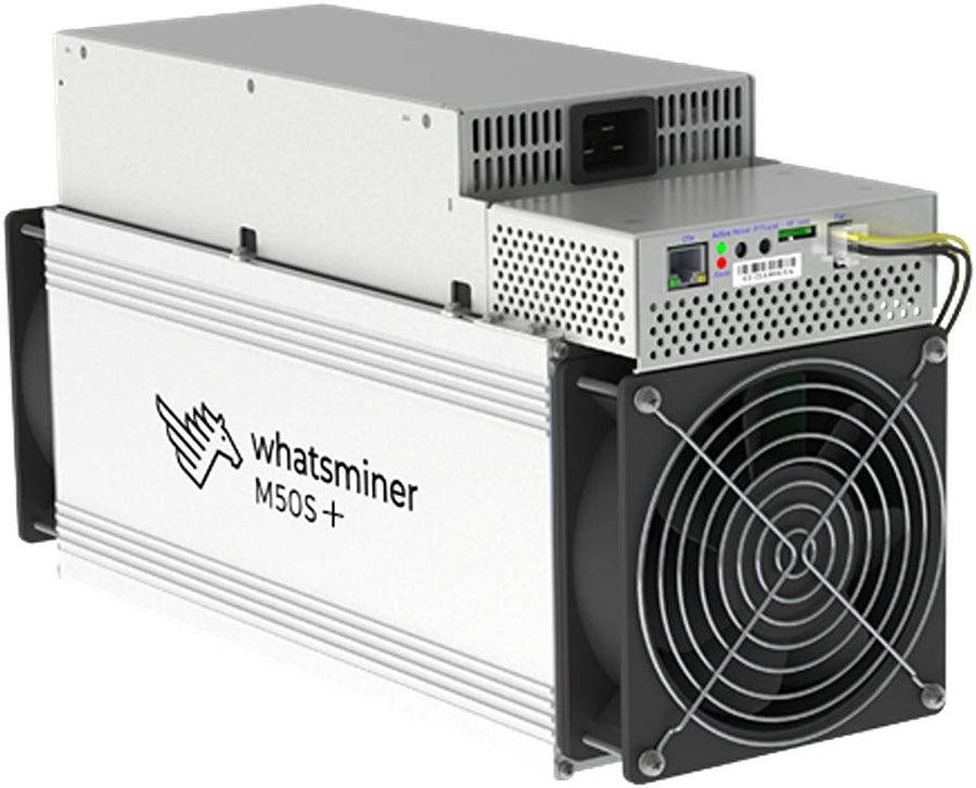 MicroBT WhatsMiner M50s+ SHA-256 Bitcoin Miner | Minent.eu