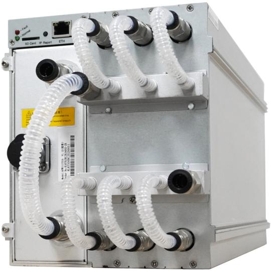 Bitmain Antminer S21J XP Hyd — 495 TH