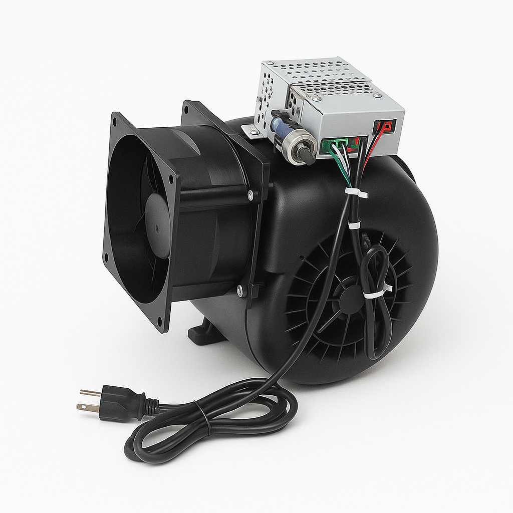 Extracteur d’air silencieux pour mineur ASIC - Compatible Antminer / Whatsminer