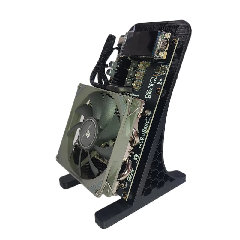 NerdQaxe++ SHA-256 Home Bitcoin Miner