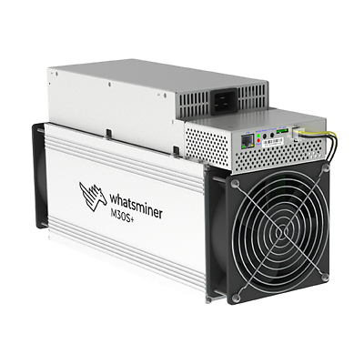 M30S+ 102TH/s – Miner Bitcoin d’occasion testé et 100 % fonctionnel | Minent Europe