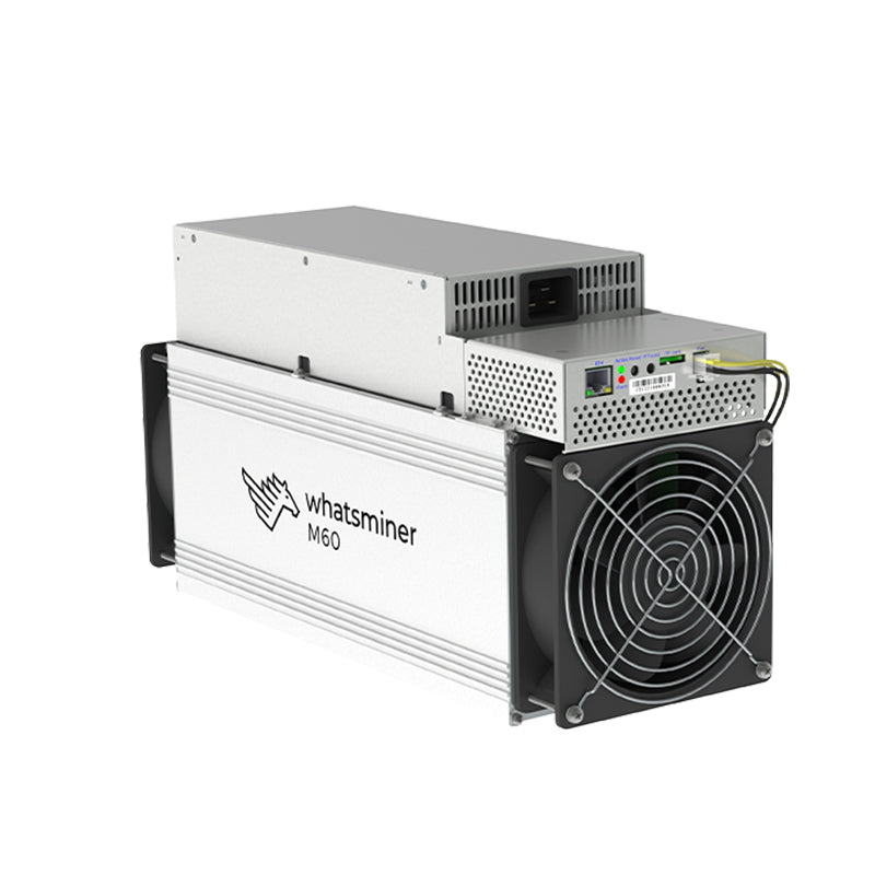 MicroBT WhatsMiner M60 SHA-256 Bitcoin Miner
