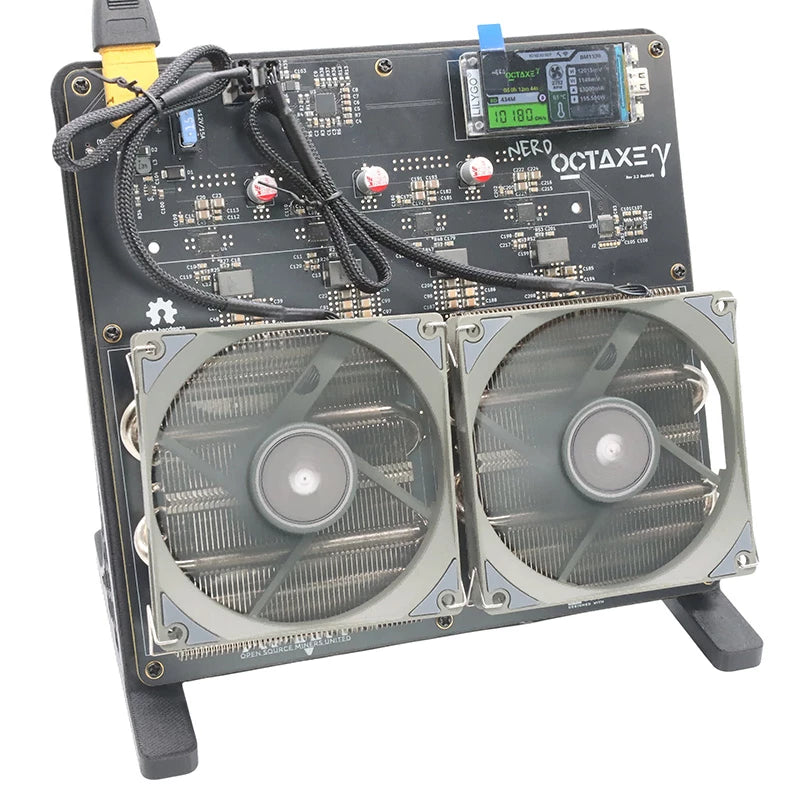 NerdOctaxe SHA-256 Home Bitcoin Miner