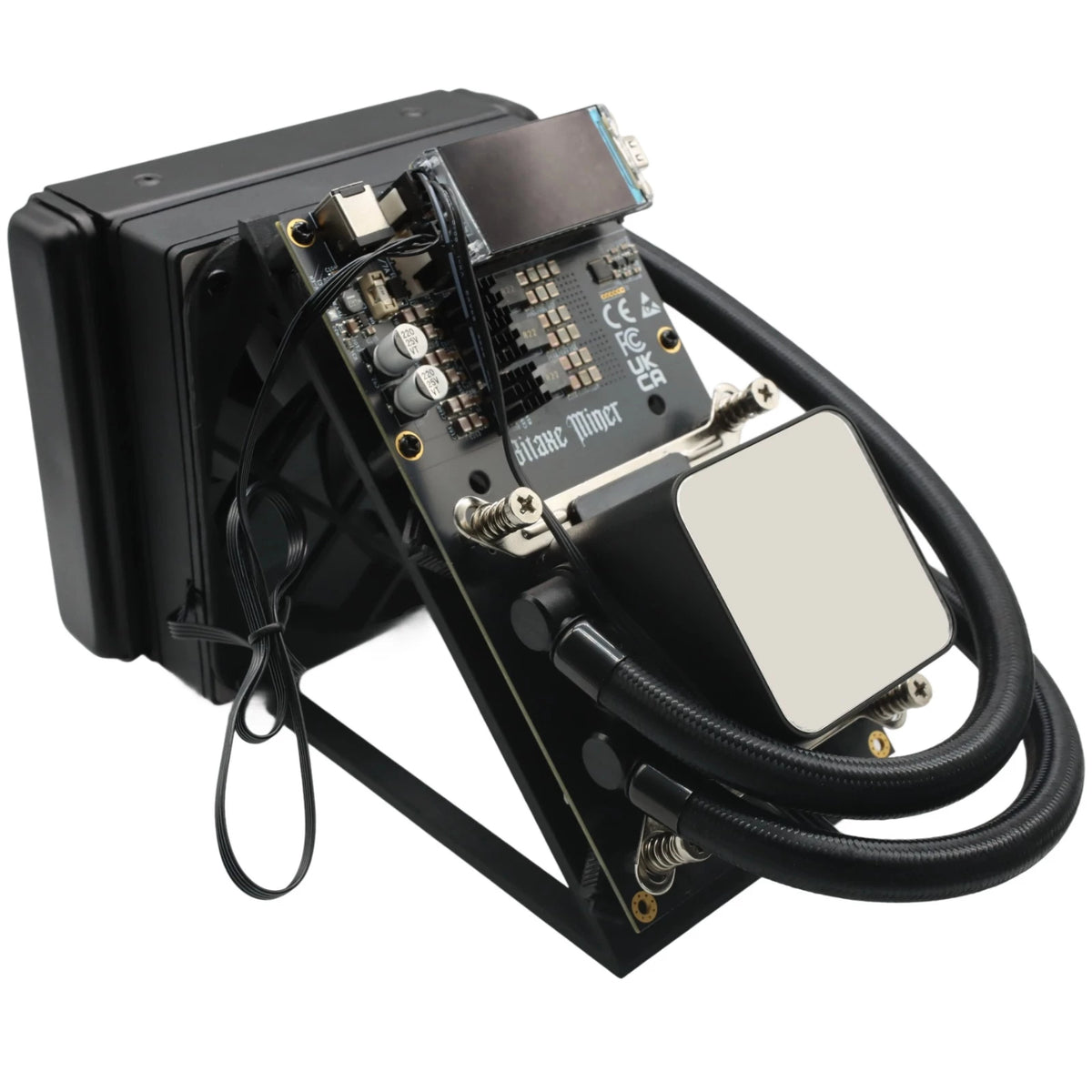 NerdQaxe++ Hydro – 4.8 Th/s Hydro