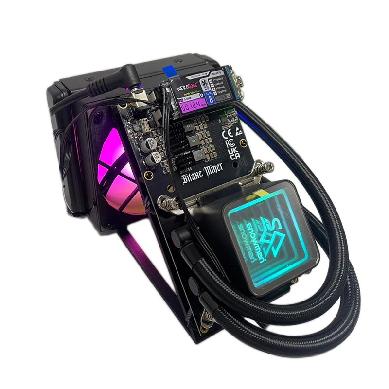 NerdQaxe++ Hydro – 4.8 Th/s Hydro