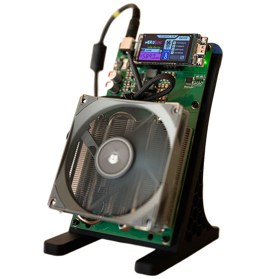 NerdQaxe++ SHA-256 Home Bitcoin Miner