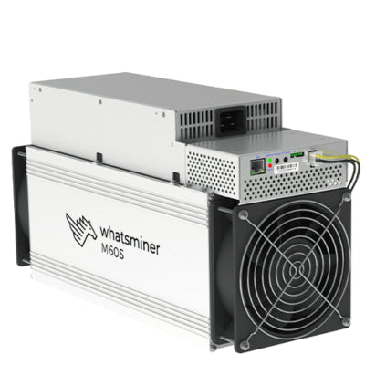MicroBT WhatsMiner M60s SHA-256 Bitcoin Miner | Minent.eu
