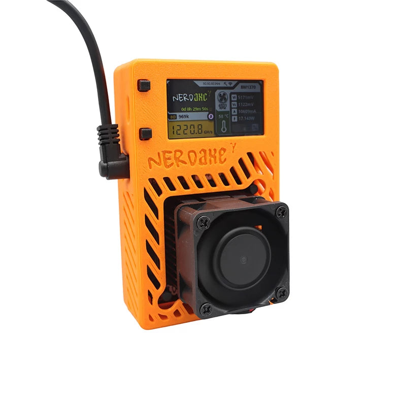 NerdAxe Gamma 601 STANDARD SHA-256 Bitcoin Miner