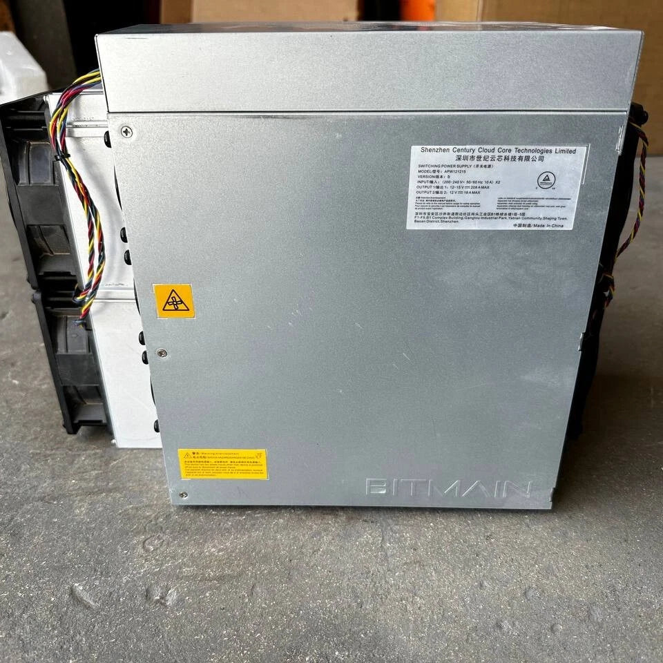 Antminer S19j Pro 104 TH/s – Miner Bitcoin d’occasion testé et 100 % fonctionnel | Minent Europe