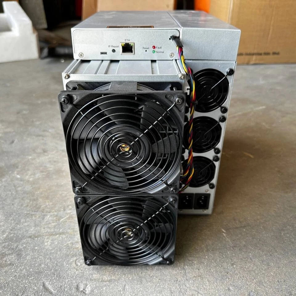 Antminer S19j Pro 104 TH/s – Miner Bitcoin d’occasion testé et 100 % fonctionnel | Minent Europe