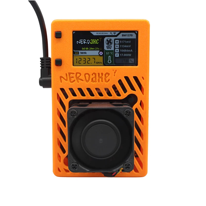 NerdAxe Gamma 601 SHA-256 Bitcoin Miner